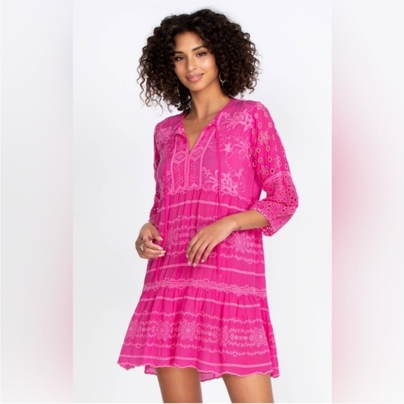 Johnny Was Dresses & Skirts - Johnny Was Delina Tunic Dress NWT - M